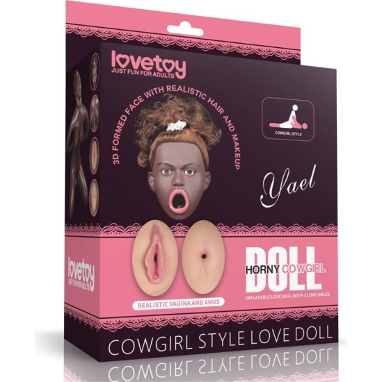 Lovetoy Cowgirl stila mīlas lelle
