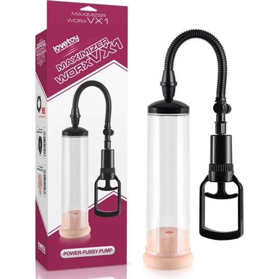 Lovetoy Penis Pumo Maximizer Worx VX1 Vagina 20 cm