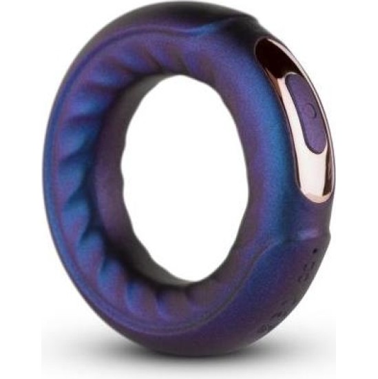 Hueman Saturn Vibrating Cock Ring Waterproof USB