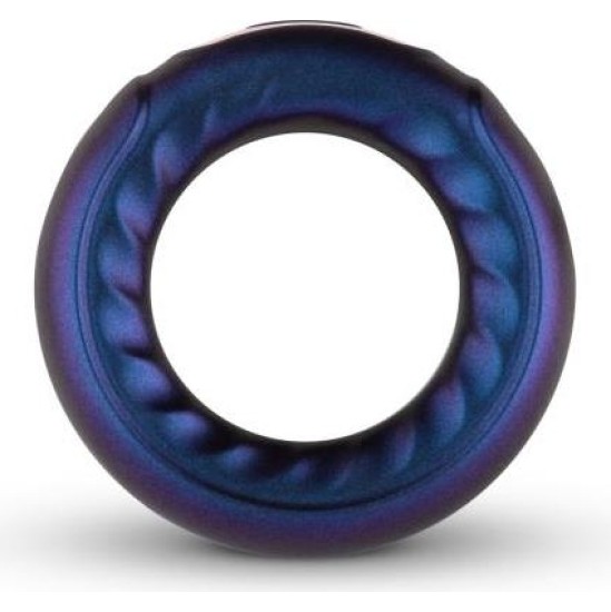 Hueman Saturn Vibrating Cock Ring Waterproof USB