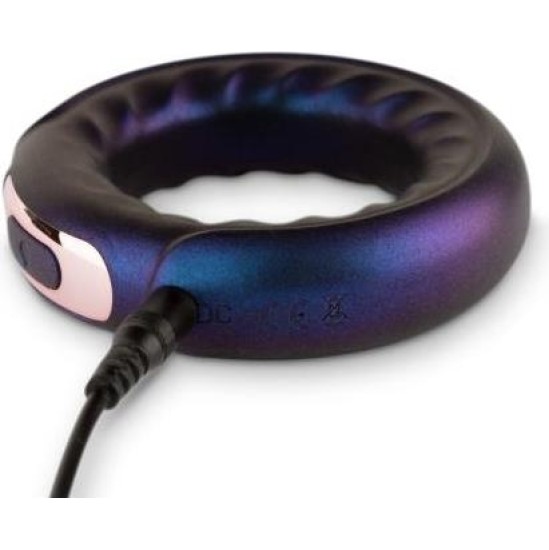 Hueman Saturn Vibrating Cock Gredzens Ūdensizturīgs USB