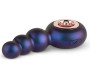 Hueman Outer Space Vibrating Butt Plug with Remote Control USB