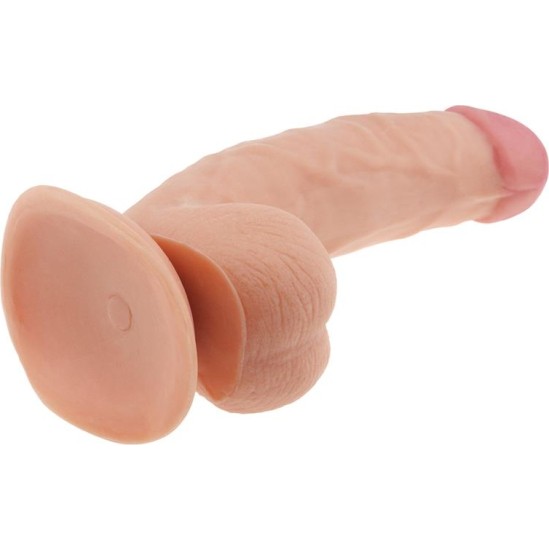 Lovetoy Dildo The Ultra Soft Dude 8.5 Flesh