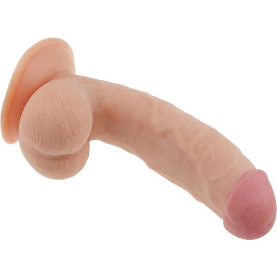 Lovetoy Dildo The Ultra Soft Dude 8.5 Flesh