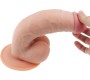 Lovetoy Dildo The Ultra Soft Dude 8.5 Flesh