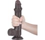 Lovetoy Sliding Skin Dual Layer Dildo 9