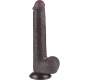 Lovetoy Libiseva nahaga kahekihiline dildo 9