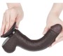 Lovetoy Dviejų sluoksnių dildo slankiojanti oda 9