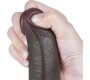 Lovetoy Dviejų sluoksnių dildo slankiojanti oda 9