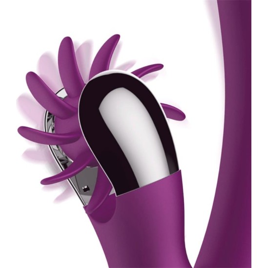 Action No. Four Up and Down Vibrator with Rotating Wheel