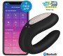 Satisfyer Connect SATISSFYER DOUBLE JOY CON APP BLACK