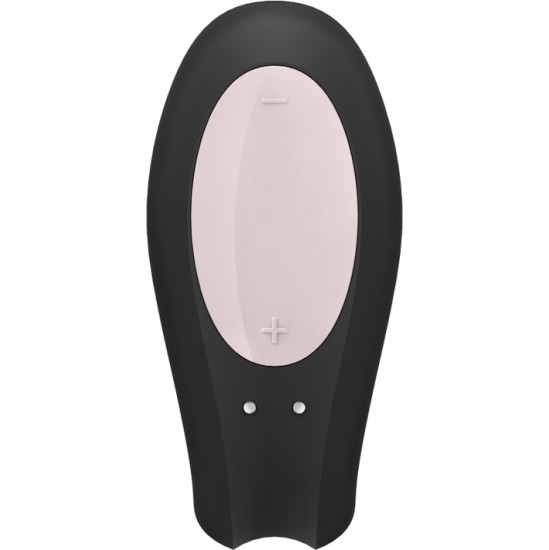 Satisfyer Connect SATISSFYER DOUBLE JOY CON APP BLACK