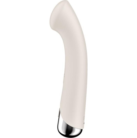 Satisfyer Spinning G-Spot 1 Vibe ir Rotator Beige