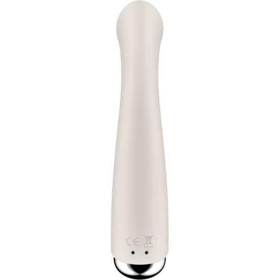 Satisfyer Spinning G-Spot 1 Vibe ir Rotator Beige