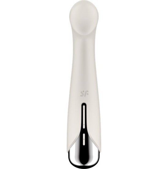 Satisfyer Spinning G-Spot 1 Vibe ir Rotator Beige