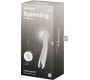 Satisfyer Spinning G-Spot 1 Vibe ir Rotator Beige