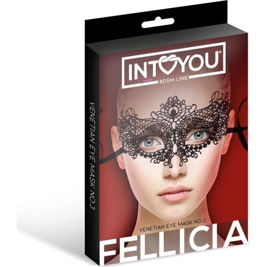 Intoyou Bdsm Line Fellicia Venetian silmamask nr 3