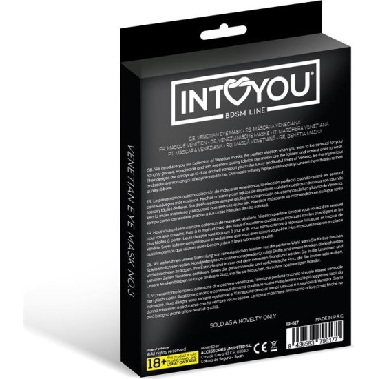 Intoyou Bdsm Line Fellicia Venetian silmamask nr 3
