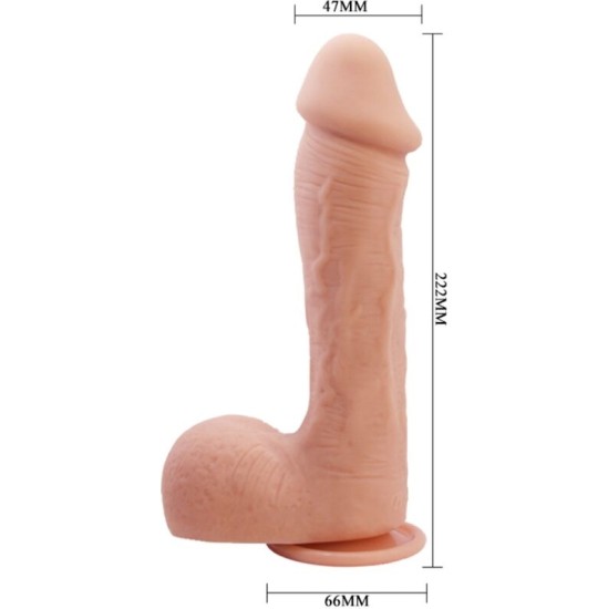 Baile Dildos DEJA - JOHNSON REALISTIC SKIN DILDO 22 CM