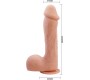 Baile Dildos DEJA - JOHNSON REALISTIC SKIN DILDO 22 CM