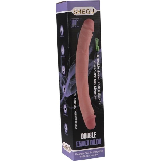 Shequ Dvivietis dildo Elvis S 30 cm