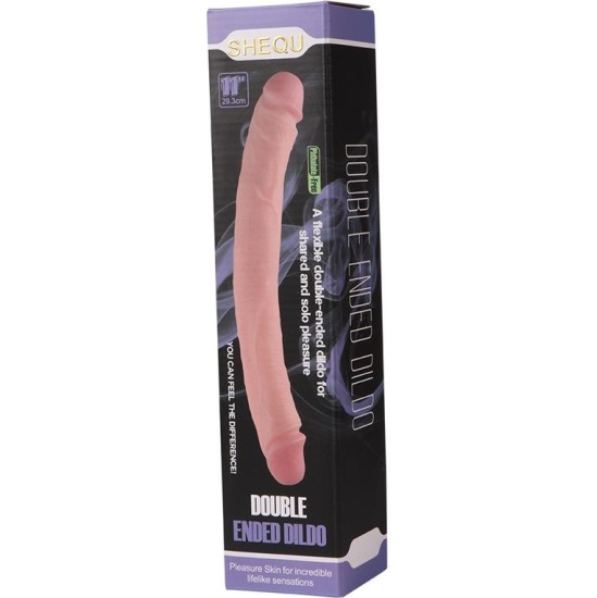 Shequ Dvivietis dildo Elvis S 30 cm