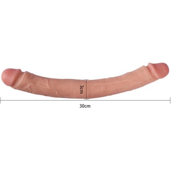 Shequ Dvivietis dildo Elvis S 30 cm