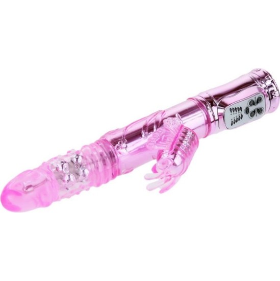 Baile Rotations BAILE - RECHARGEABLE VIBRATOR WITH ROTATION AND THROBBING BUTTERF STIMULATOR