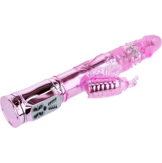 Baile Rotations BAILE - RECHARGEABLE VIBRATOR WITH ROTATION AND THROBBING BUTTERF STIMULATOR