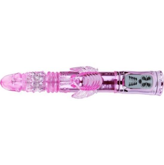 Baile Rotations BAILE - RECHARGEABLE VIBRATOR WITH ROTATION AND THROBBING BUTTERF STIMULATOR