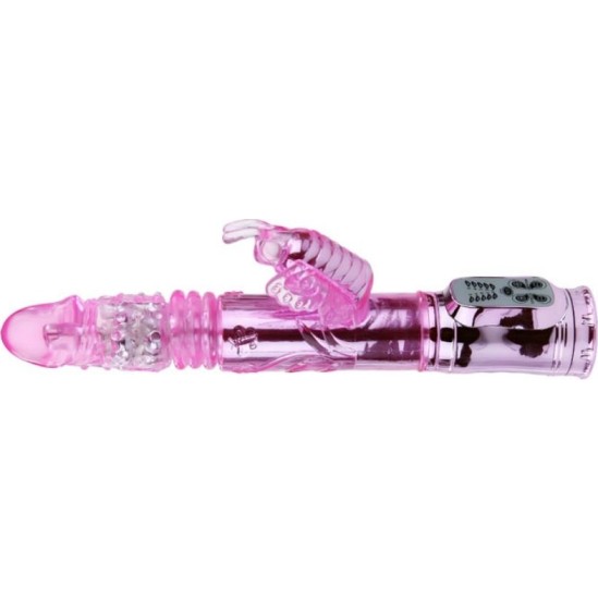 Baile Rotations BAILE - RECHARGEABLE VIBRATOR WITH ROTATION AND THROBBING BUTTERF STIMULATOR