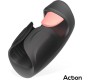 Action Kubex Masturbator with Licking Tongue, Pulsation and Vibration