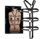 Fetish Submissive Bondage ADJUSTABLE HARNESS TORSO AND ARMS