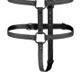 Fetish Submissive Bondage ADJUSTABLE HARNESS TORSO AND ARMS