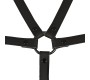 Fetish Submissive Bondage ADJUSTABLE HARNESS TORSO AND ARMS