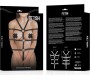 Fetish Submissive Bondage ADJUSTABLE HARNESS TORSO AND ARMS