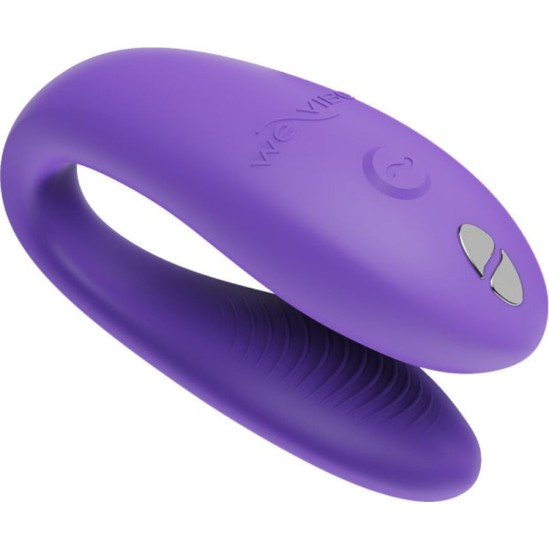 We-Vibe SYNC GO DUAL STIMULATOR VIOLET