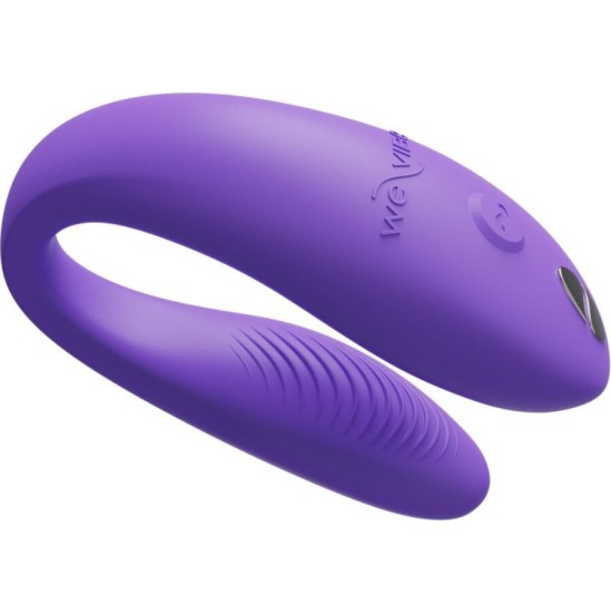 We-Vibe SYNC GO DUAL STIMULATOR VIOLET