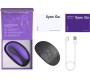 We-Vibe SYNC GO DUAL STIMULATOR VIOLET