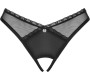 Obsessive Panties & Thong OBSESSIVE - LATINESA CROTCHLESS THONG M/L