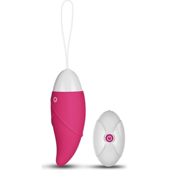 Lovetoy Vibrating Egg iJoy tālvadības pults USB rozā krāsā