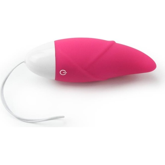 Lovetoy Vibrating Egg iJoy tālvadības pults USB rozā krāsā