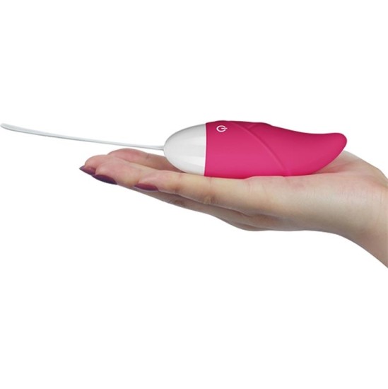 Lovetoy Vibrating Egg iJoy tālvadības pults USB rozā krāsā