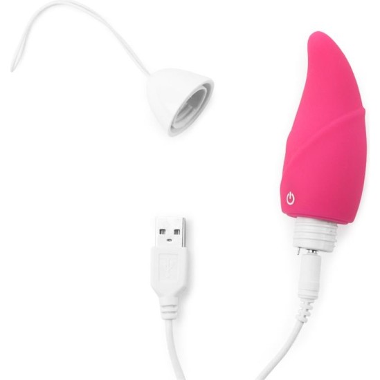 Lovetoy Vibrating Egg iJoy tālvadības pults USB rozā krāsā