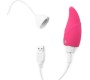 Lovetoy Vibrating Egg iJoy tālvadības pults USB rozā krāsā