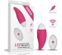 Lovetoy Vibrating Egg iJoy tālvadības pults USB rozā krāsā