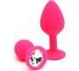 Rimba Toys Komplekts de Plugs Anales Berlin Rosa