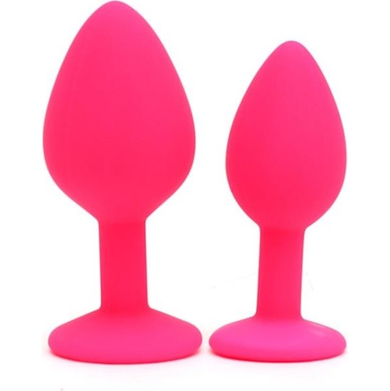 Rimba Toys Set de Plugs Anales Berlin Rosa