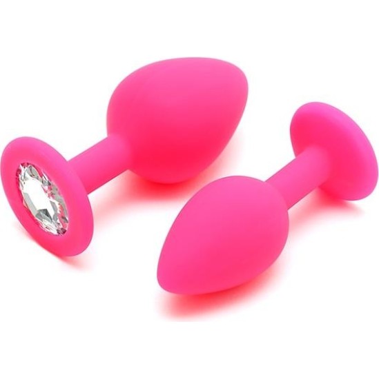 Rimba Toys Rinkinys de Plugs Anales Berlin Rosa