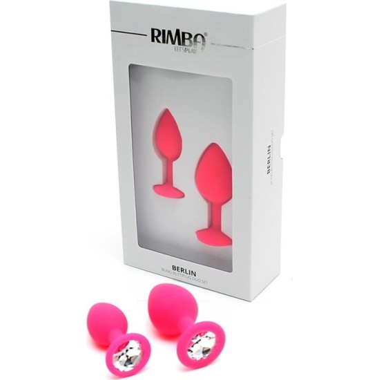 Rimba Toys Set de Plugs Anales Berlin Rosa